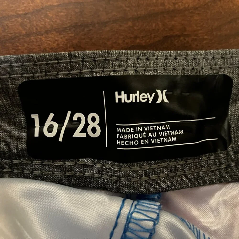 Hurley Shorts Boys Swim Board Shorts Brand new with Tags